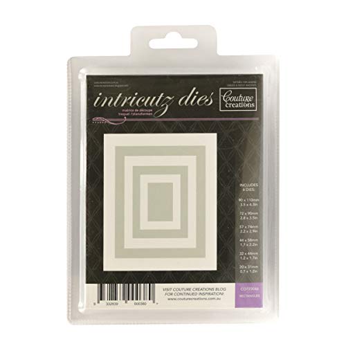 Couture Creations "Kreis stirbt Nistkasten, schwarz, Metall, schwarz, 25.5 x 19.4 x 0.8 cm Couture Creations "Kreis stirbt Nistkasten, schwarz, Metall, schwarz, 25.5 x 19.4 x 0.8 cm von Couture Creations