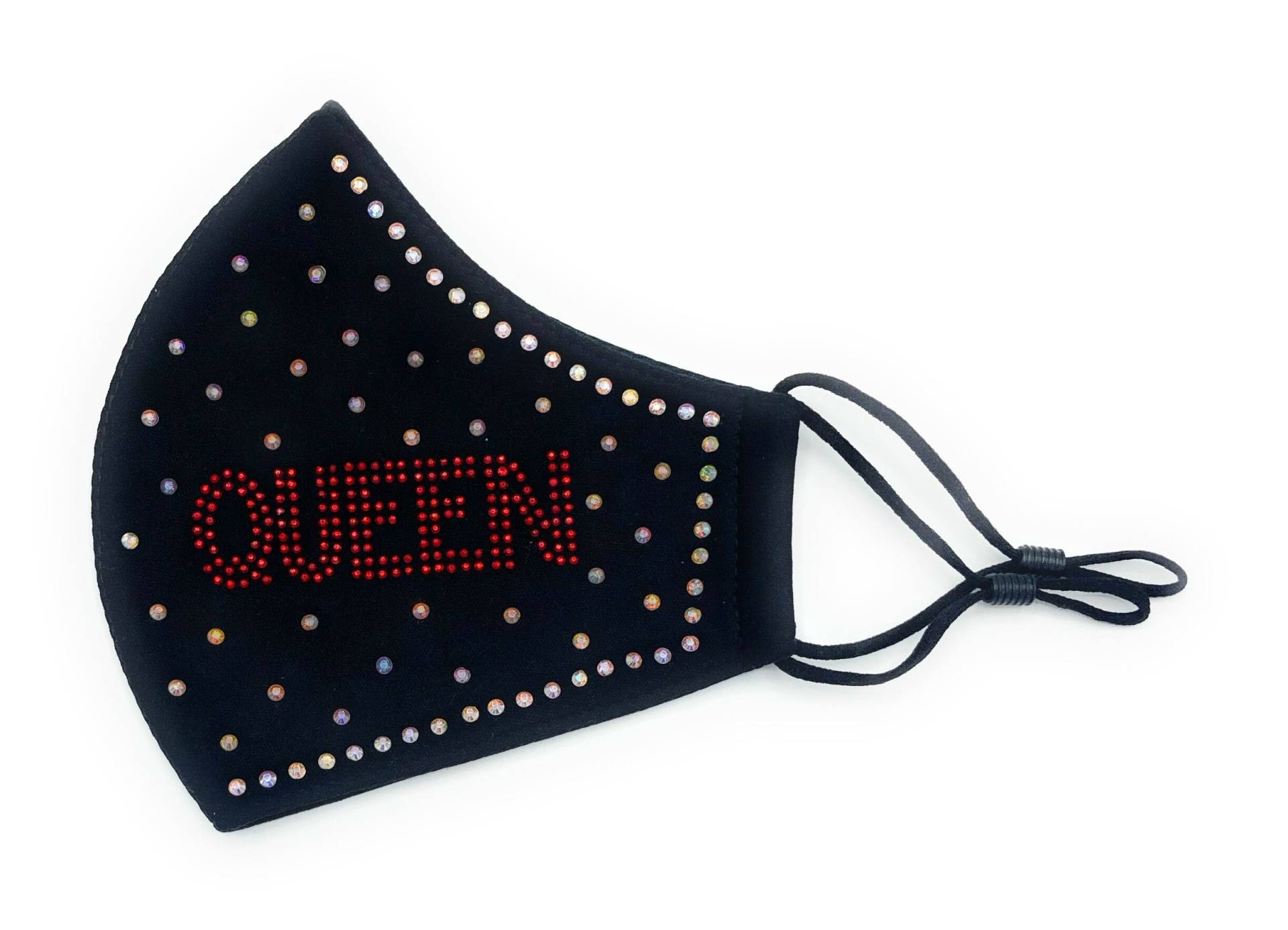strass Königin Rote Maske strass Königin Rote Maske von CoveredByApril