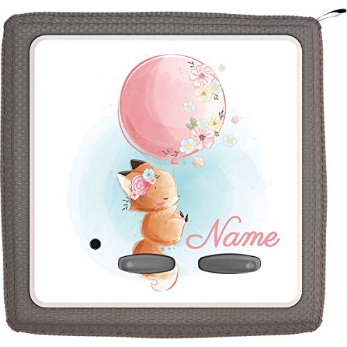 Coverlounge Folie passend für die Toniebox | Schutzfolie Sticker | individuell anpassbar | Baby Fuchs fliegt mit Luftballon mit Name personalisiert | Handschrift Coverlounge Folie passend für die Toniebox | Schutzfolie Sticker | individuell anpassbar | Baby Fuchs fliegt mit Luftballon mit Name personalisiert | Handschrift von Coverlounge