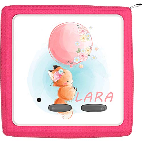 Coverlounge Folie passend für die Toniebox | Schutzfolie Sticker | individuell anpassbar | Baby Fuchs fliegt mit Luftballon mit Name personalisiert Coverlounge Folie passend für die Toniebox | Schutzfolie Sticker | individuell anpassbar | Baby Fuchs fliegt mit Luftballon mit Name personalisiert von Coverlounge