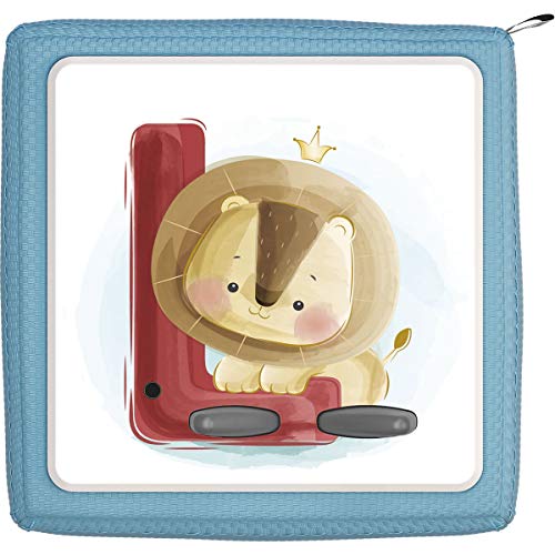 Coverlounge Folie passend für die Toniebox | Schutzfolie Sticker | individuell anpassbar | Baby Löwe mit Buchstabe L Coverlounge Folie passend für die Toniebox | Schutzfolie Sticker | individuell anpassbar | Baby Löwe mit Buchstabe L von Coverlounge