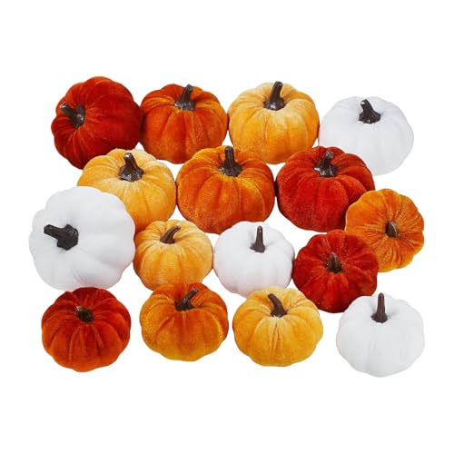 Halloween Thanksgiving Hängende Ornamente Samtstoff Baumdekorationen Familienparty Dekorationen Schaukel Kinder (A, One Size) von Covermason