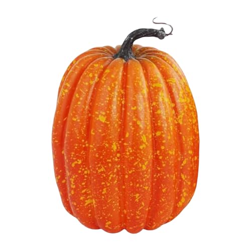 Schaumkürbis Halloween Kürbis Möbel Dekorative Kunststücke Schöne Sachen (C, One Size) von Covermason