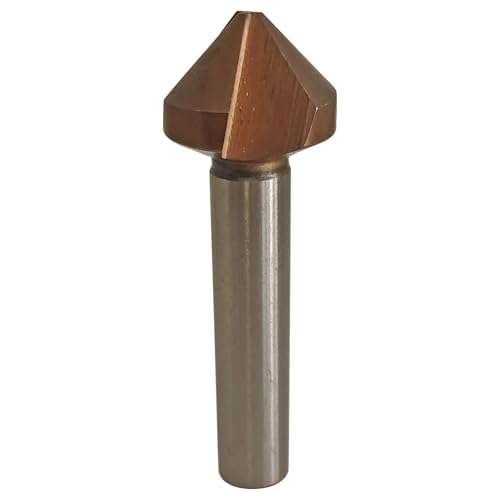 Coyoax Kegelsenker Ø 20,5mm, Metall-Senker M35 mit Co-Anteil, TiAlN-Beschichtung für Edelstahl Coyoax Kegelsenker Ø 20,5mm, Metall-Senker M35 mit Co-Anteil, TiAlN-Beschichtung für Edelstahl von Coyoax