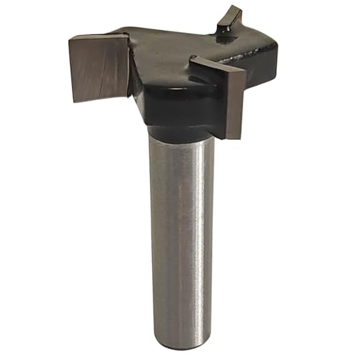 Coyoax Planfräser 8mm Schaft, Plattenfräser CNC Oberflächenfräser mit 3-seitigen Hartmetallmesser, Flächenfräser für präzise Holzbearbeitung Coyoax Planfräser 8mm Schaft, Plattenfräser CNC Oberflächenfräser mit 3-seitigen Hartmetallmesser, Flächenfräser für präzise Holzbearbeitung von Coyoax