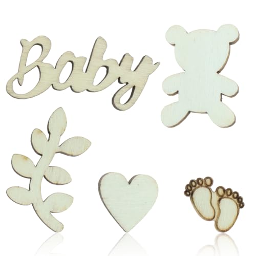 Babyparty Deko Konfetti Holz Streudeko, Baby Shower Deko Junge Mädchen, Streudeko Konfetti Holz, Holz Kommunion,Babyparty Tischdeko,Babyshower Deko Babyparty Deko Konfetti Holz Streudeko, Baby Shower Deko Junge Mädchen, Streudeko Konfetti Holz, Holz Kommunion,Babyparty Tischdeko,Babyshower Deko von Cozevdnt