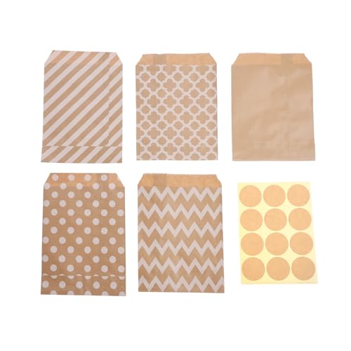 Braun Butterbrottüten Kraftpapier Tüten Papier, 50 Stück Papiertüten Braun, 18 * 13cm Geschenktüten Tüten Papier Mit 60 Aufkleber, Papiertüten Klein Geschenktüten Verpacken Von Weihnachtsgeschenke Braun Butterbrottüten Kraftpapier Tüten Papier, 50 Stück Papiertüten Braun, 18 * 13cm Geschenktüten Tüten Papier Mit 60 Aufkleber, Papiertüten Klein Geschenktüten Verpacken Von Weihnachtsgeschenke von Cozevdnt
