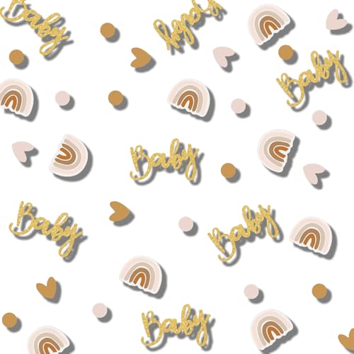 Goldfarbene rosa Buchstaben, Pailletten, Konfetti, 100 Stück, Babyparty, Tischtür-Dekorationen für Baby, Geschlecht, Enthüllung, Geburtstag, Party, Dekoration, Jungen und Mädchen, Uni Goldfarbene rosa Buchstaben, Pailletten, Konfetti, 100 Stück, Babyparty, Tischtür-Dekorationen für Baby, Geschlecht, Enthüllung, Geburtstag, Party, Dekoration, Jungen und Mädchen, Uni von Cozevdnt
