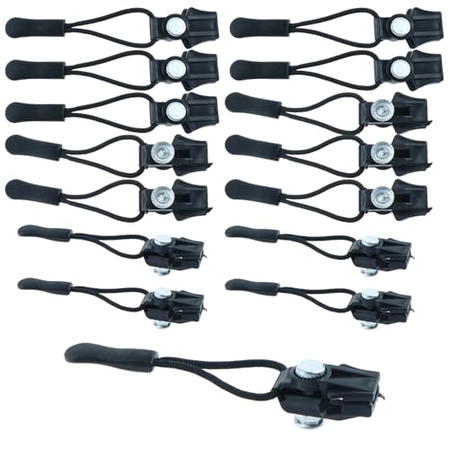 Reißverschluss Stopper Anhänger Zipper Reparatur, 15 Stück Ersatzteile Reißverschluss Zipper, Reißverschluss Zipper Reparatur für Jacke, Reisverschlußzipper Reissverschluss Reparatur Reißverschluss Stopper Anhänger Zipper Reparatur, 15 Stück Ersatzteile Reißverschluss Zipper, Reißverschluss Zipper Reparatur für Jacke, Reisverschlußzipper Reissverschluss Reparatur von Cozevdnt