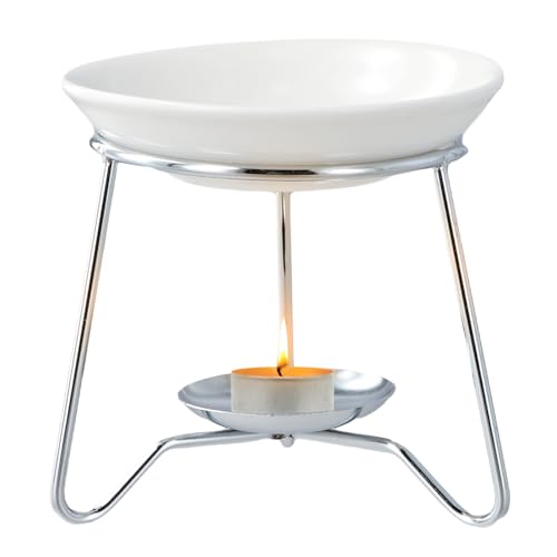 Cozlly Duftlampe für Ätherische Öle, Duftöl Lampe Schwarz, Aromalampe Teelichthalter aus Keramik und Eisen, Duftlampe Teelicht, Stövchen für Duftöle, Duftöl und Duftwachs diffusor für Zuhause (C) Cozlly Duftlampe für Ätherische Öle, Duftöl Lampe Schwarz, Aromalampe Teelichthalter aus Keramik und Eisen, Duftlampe Teelicht, Stövchen für Duftöle, Duftöl und Duftwachs diffusor für Zuhause (C) von Cozlly