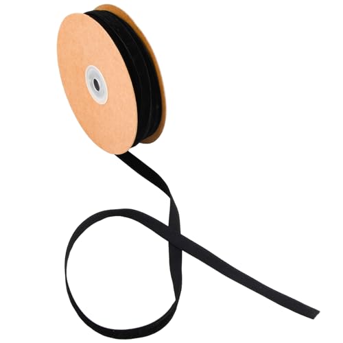 Cozlly Satinband Schwarz 10mm x 20m, Schleifenband Geschenkband Schmuckband, Einseitiges Samtband, Dekoband Bänder Fusselband Samtborte für Geschenkverpackungen, Hochzeitsdekoration, DIY-Projekt Cozlly Satinband Schwarz 10mm x 20m, Schleifenband Geschenkband Schmuckband, Einseitiges Samtband, Dekoband Bänder Fusselband Samtborte für Geschenkverpackungen, Hochzeitsdekoration, DIY-Projekt von Cozlly