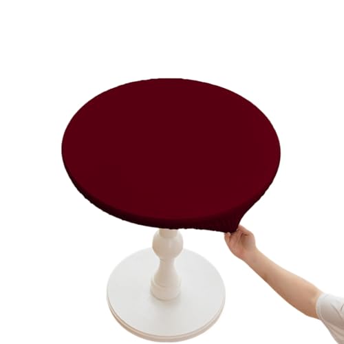 Cozomiz PU-Leder Elastische Tischdecke Gartentischdecke Runden Tischdecke wasserdichte rutschfeste Abwischbar Schmutzabweisend Tischdecke 140cm Rot Cozomiz PU-Leder Elastische Tischdecke Gartentischdecke Runden Tischdecke wasserdichte rutschfeste Abwischbar Schmutzabweisend Tischdecke 140cm Rot von Cozomiz