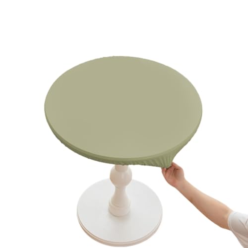 Cozomiz PU-Leder Elastische Tischdecke Gartentischdecke Runden Tischdecke wasserdichte rutschfeste Abwischbar Schmutzabweisend Tischdecke 150cm Grün Cozomiz PU-Leder Elastische Tischdecke Gartentischdecke Runden Tischdecke wasserdichte rutschfeste Abwischbar Schmutzabweisend Tischdecke 150cm Grün von Cozomiz