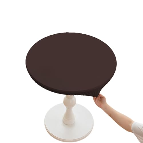 Cozomiz PU-Leder Elastische Tischdecke Gartentischdecke Runden Tischdecke wasserdichte rutschfeste Abwischbar Schmutzabweisend Tischdecke 90cm Kaffee Cozomiz PU-Leder Elastische Tischdecke Gartentischdecke Runden Tischdecke wasserdichte rutschfeste Abwischbar Schmutzabweisend Tischdecke 90cm Kaffee von Cozomiz