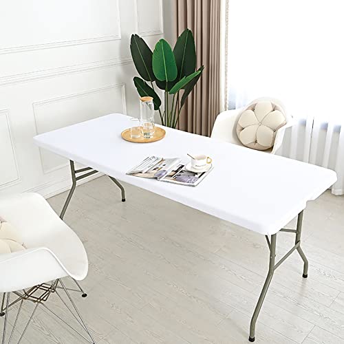 Cozomiz PU-Leder Elastische Tischdecke Gartentischdecke Rundtischdecke wasserdichte rutschfeste Abwischbar Schmutzabweisend Tischdecke 70x120cm Rechteckig Enge Passform Weiß Cozomiz PU-Leder Elastische Tischdecke Gartentischdecke Rundtischdecke wasserdichte rutschfeste Abwischbar Schmutzabweisend Tischdecke 70x120cm Rechteckig Enge Passform Weiß von Cozomiz