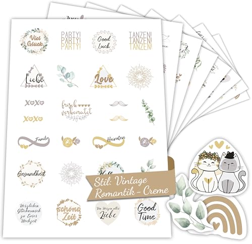 Sticker Hochzeit Gästebuch - Creme - Liebevoll designte Sticker -187 Motive - Aufkleber Hochzeit für das Gästebuch - Sticker Gästebuch Hochzeit Sticker Hochzeit Gästebuch - Creme - Liebevoll designte Sticker -187 Motive - Aufkleber Hochzeit für das Gästebuch - Sticker Gästebuch Hochzeit von Cozy Interior