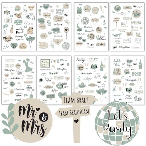 Sticker Hochzeit Gästebuch - Creme - Liebevoll designte Sticker - 203 Motive - Aufkleber Hochzeit für das Gästebuch - Sticker Gästebuch Hochzeit Sticker Hochzeit Gästebuch - Creme - Liebevoll designte Sticker - 203 Motive - Aufkleber Hochzeit für das Gästebuch - Sticker Gästebuch Hochzeit von Cozy Interior