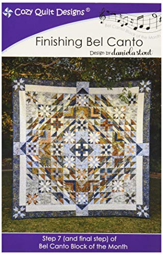 Cozy Quilt Designs Bel Canto Step 6 Bom Finishing Muster Cozy Quilt Designs Bel Canto Step 6 Bom Finishing Muster von Cozy Quilt Designs