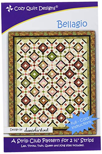 Cozy Quilt Designs Bellagio-Muster Cozy Quilt Designs Bellagio-Muster von Cozy Quilt Designs