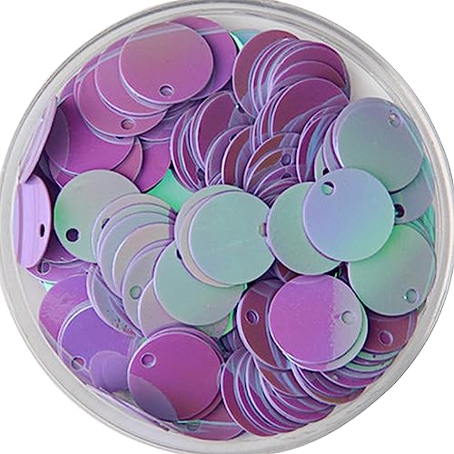 Cozylkx 150 Stück 10 mm Flache Runde Pailletten Mit Loch, DIY-Handwerk, PVC-Paillettenflocken, Große Schillernde Pailletten Zum Nähen, Sticken, Kleidermachen Cozylkx 150 Stück 10 mm Flache Runde Pailletten Mit Loch, DIY-Handwerk, PVC-Paillettenflocken, Große Schillernde Pailletten Zum Nähen, Sticken, Kleidermachen von Cozylkx