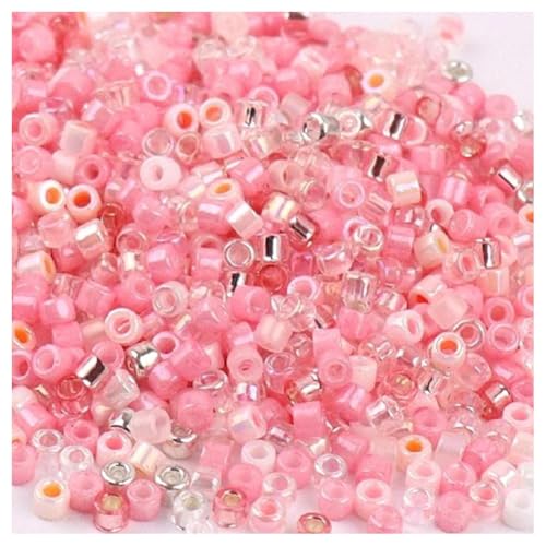 Cozylkx 20 G Glas-Rocailles, 1440 Stück, 2 Mm, Pony-Perlen, Bunt, Bastelperlen, Rund, Lose Abstandsperlen Für Die Herstellung Von Ohrringen, Halsketten Und Armbändern Cozylkx 20 G Glas-Rocailles, 1440 Stück, 2 Mm, Pony-Perlen, Bunt, Bastelperlen, Rund, Lose Abstandsperlen Für Die Herstellung Von Ohrringen, Halsketten Und Armbändern von Cozylkx
