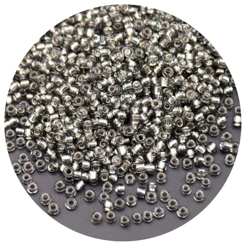 Cozylkx 3 Mm Glasperlen, Winzige Ponyperlen, Durchscheinende Lose Abstandsperlen Zum Sticken, Basteln, Schmuckherstellung, 450 G, Ca. 18000 Stück Cozylkx 3 Mm Glasperlen, Winzige Ponyperlen, Durchscheinende Lose Abstandsperlen Zum Sticken, Basteln, Schmuckherstellung, 450 G, Ca. 18000 Stück von Cozylkx