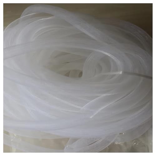 Cozylkx 30 Yards Mesh-Schlauchschnur Zum Basteln, 8 Mm Deko-Schlauch, Flexibles Mylar-Netzrohr, Material Zum Fliegenbinden Für Selbstgemachte Kränze, Kopfbedeckungen, Schmuckaccessoires Cozylkx 30 Yards Mesh-Schlauchschnur Zum Basteln, 8 Mm Deko-Schlauch, Flexibles Mylar-Netzrohr, Material Zum Fliegenbinden Für Selbstgemachte Kränze, Kopfbedeckungen, Schmuckaccessoires von Cozylkx