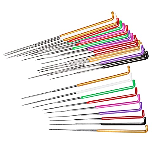 Cozylkx 35 Stück Filznadeln 4 Typen Nadelfilzwerkzeuge Wollfilz Nadelfilz Starter Kit 36 Gauge 38 Gauge 40 Gauge 42 Gauge Cozylkx 35 Stück Filznadeln 4 Typen Nadelfilzwerkzeuge Wollfilz Nadelfilz Starter Kit 36 Gauge 38 Gauge 40 Gauge 42 Gauge von Cozylkx