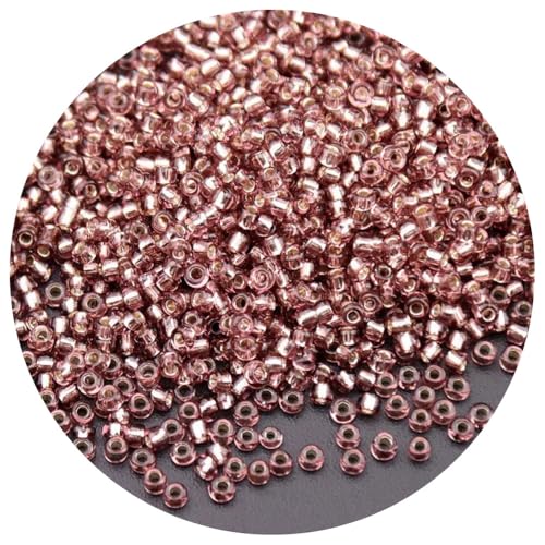 Cozylkx 4 Mm Glasperlen, Winzige Ponyperlen, Durchscheinende Lose Abstandsperlen Zum Sticken, Basteln, Schmuckherstellung, 450 G, Ca. 6400 Stück Cozylkx 4 Mm Glasperlen, Winzige Ponyperlen, Durchscheinende Lose Abstandsperlen Zum Sticken, Basteln, Schmuckherstellung, 450 G, Ca. 6400 Stück von Cozylkx