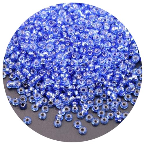 Cozylkx 4 Mm Glasperlen, Winzige Ponyperlen, Durchscheinende Lose Abstandsperlen Zum Sticken, Basteln, Schmuckherstellung, 450 G, Ca. 6400 Stück Cozylkx 4 Mm Glasperlen, Winzige Ponyperlen, Durchscheinende Lose Abstandsperlen Zum Sticken, Basteln, Schmuckherstellung, 450 G, Ca. 6400 Stück von Cozylkx