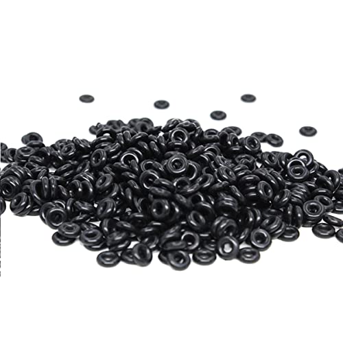 Cozylkx 50 Stück Gummi Perlen Stopper Für Die Schmuckherstellung 4Mm O-ring-silikon-abstandshalter-charms Für Verschiebbare Armbänder,Schwarz Cozylkx 50 Stück Gummi Perlen Stopper Für Die Schmuckherstellung 4Mm O-ring-silikon-abstandshalter-charms Für Verschiebbare Armbänder,Schwarz von Cozylkx