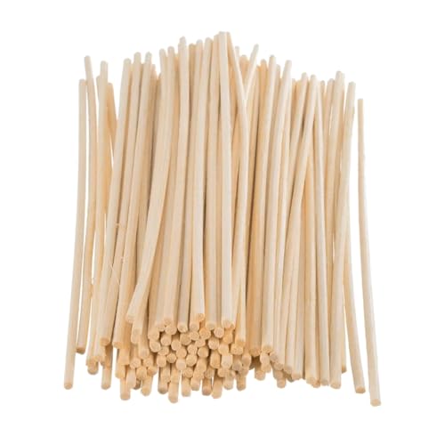 Cozylkx 50 Stück Rattan-Diffusorstäbchen, 4 Mm x 25 cm, Natürliche Rattan-Holzstäbchen, Aroma-Diffusor-Ersatzstäbchen Für Raumdüfte Cozylkx 50 Stück Rattan-Diffusorstäbchen, 4 Mm x 25 cm, Natürliche Rattan-Holzstäbchen, Aroma-Diffusor-Ersatzstäbchen Für Raumdüfte von Cozylkx