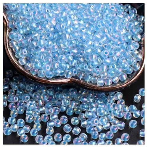 Cozylkx AB Innen Gefärbte Glasperlen, 130 Stück, 4 Mm, Runde Rocailles-Perlen, Winzige Pony-Perlen, Lose Abstandshalter Für DIY-Schlüsselanhänger, Schmuckhandwerk Cozylkx AB Innen Gefärbte Glasperlen, 130 Stück, 4 Mm, Runde Rocailles-Perlen, Winzige Pony-Perlen, Lose Abstandshalter Für DIY-Schlüsselanhänger, Schmuckhandwerk von Cozylkx