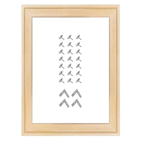 Cozylkx DIY-Holz-Leinwandrahmen 70 cm x 60 cm, Holz-Leinwand-Keilrahmen-Kunstrahmen-Set Für ölgemälde, Poster Und Wandkunst-Handarbeiten Cozylkx DIY-Holz-Leinwandrahmen 70 cm x 60 cm, Holz-Leinwand-Keilrahmen-Kunstrahmen-Set Für ölgemälde, Poster Und Wandkunst-Handarbeiten von Cozylkx