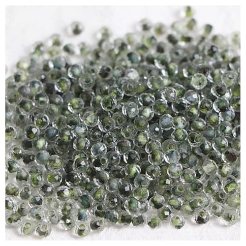 Cozylkx Facettierte Rondellperlen, 130 Stück, 4 Mm, Kristallglas-Rocailles, Kleine Lose Perlen, Abstandshalter Für Handgefertigte DIY-Armbänder, Halsketten Cozylkx Facettierte Rondellperlen, 130 Stück, 4 Mm, Kristallglas-Rocailles, Kleine Lose Perlen, Abstandshalter Für Handgefertigte DIY-Armbänder, Halsketten von Cozylkx