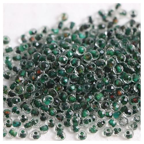 Cozylkx Facettierte Rondellperlen, 130 Stück, 4 Mm, Kristallglas-Rocailles, Kleine Lose Perlen, Abstandshalter Für Handgefertigte DIY-Armbänder, Halsketten Cozylkx Facettierte Rondellperlen, 130 Stück, 4 Mm, Kristallglas-Rocailles, Kleine Lose Perlen, Abstandshalter Für Handgefertigte DIY-Armbänder, Halsketten von Cozylkx