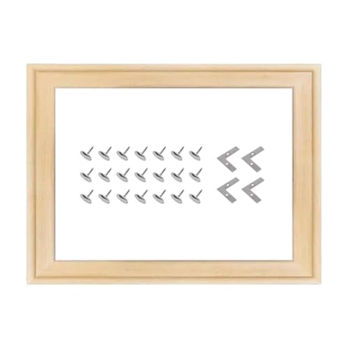 Cozylkx Keilrahmen-Set Aus Holz Für ölgemälde, 50 x 65 cm, Holz-Leinwandrahmen Für Gemälde, Poster Und Handarbeiten – Einfach Zu Montieren Cozylkx Keilrahmen-Set Aus Holz Für ölgemälde, 50 x 65 cm, Holz-Leinwandrahmen Für Gemälde, Poster Und Handarbeiten – Einfach Zu Montieren von Cozylkx