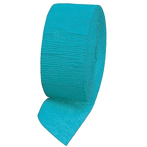 Cozylkx Krepppapier Luftschlangen, Rollen 4,5 cm x 25 Meter, Krepppapier Für Quasten, Girlanden, Blumenherstellung, Partydekorationen Für Abschlussfeier, Jubiläum, Babyparty, Hochzeit Cozylkx Krepppapier Luftschlangen, Rollen 4,5 cm x 25 Meter, Krepppapier Für Quasten, Girlanden, Blumenherstellung, Partydekorationen Für Abschlussfeier, Jubiläum, Babyparty, Hochzeit von Cozylkx
