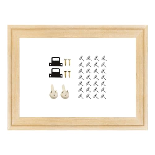 Cozylkx Leinwand-Keilrahmen-Set, 20 x 30 cm, Holz-Gemälderahmen Für Poster, ölgemälde, Diamantmalerei, Kreuzstich von Cozylkx