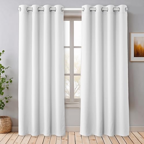 Cozyor Praktisches Set ohne Bohren: 2X Vorhang + 1x Klemmstange Silber 70-120 cm + 2X Raffhalter mit Magnet Blickdicht & verdunkelnd, als Raumteiler, Fenster & Tür Beige Thermovorhang 220x135cm Cozyor Praktisches Set ohne Bohren: 2X Vorhang + 1x Klemmstange Silber 70-120 cm + 2X Raffhalter mit Magnet Blickdicht & verdunkelnd, als Raumteiler, Fenster & Tür Beige Thermovorhang 220x135cm von Cozyor