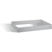 CP 7100 Sockel für Schränke verkehrsweiß 110,0 x 75,0 x 10,0 cm von Cp