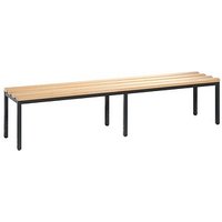 CP Garderobenbank Basic 8052-000 S00001 buche Holz 196,0 cm von Cp