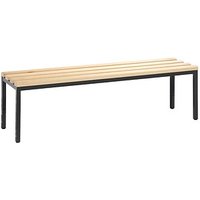 CP Garderobenbank Basic 8051-000 S10000 buche Holz 150,0 cm CP Garderobenbank Basic 8051-000 S10000 buche Holz 150,0 cm von Cp