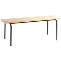 CP Garderobenbank 8550-000 buche Holz 120,0 cm von Cp