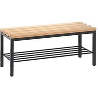 CP Garderobenbank mit Schuhrost Basic 8050-010 S10001 buche Holz 100,0 cm von Cp