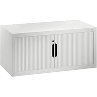 CP Omnispace Aufsatz-Rollladenschrank verkehrsweiß keine Fachböden 100,0 x 42,0 x 45,0 cm von Cp