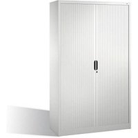 CP Omnispace Rollladenschrank lichtgrau 4 Fachböden 120,0 x 42,0 x 198,0 cm von Cp