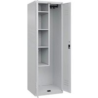 CP Putzmittelschrank Classic Plus 080100-00 S10008 lichtgrau 60,0 x 50,0 x 185,0 cm, aufgebaut CP Putzmittelschrank Classic Plus 080100-00 S10008 lichtgrau 60,0 x 50,0 x 185,0 cm, aufgebaut von Cp