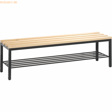 CP Umkleidebank 8051010S10001 Schuhrost 420x1500x353mm silbergrau von Cp