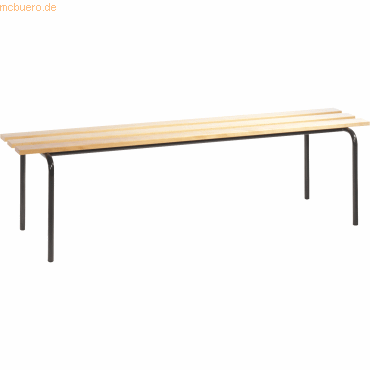CP Umkleidebank 8551000 460x1600x460mm stapelbar silbergrau von Cp